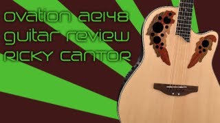 Ovation Applause AE148 Review [upl. by Liberati]