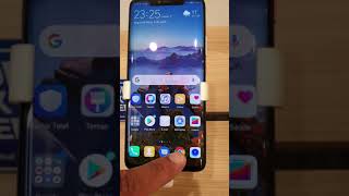 Burnin Screen no Huawei Mate 20 Pro Burnin display amoled Português [upl. by Cleve]