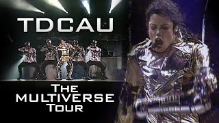 Michael Jackson  They Dont Care About Us LIVE MIX The Multiverse Tour 4K [upl. by Lolly]