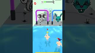 Caí na piscina contaminada shorts short shortvideo gaming gameplay games [upl. by Simons864]