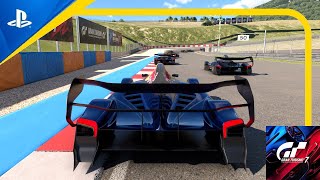 Gran Turismo 7  Test Race  Sardegna  Road Track  B  Red Bull X2014 Junior  Onboard [upl. by Lucienne]