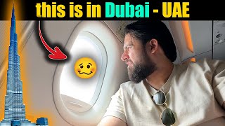 Dubai visit for 72hrs on emergency window seat… Never sitting here again Flynas flight [upl. by Aarika564]