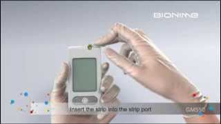 Rightest GM550 Blood Glucose Monitoring SystemVideoMulti [upl. by Eelyme]