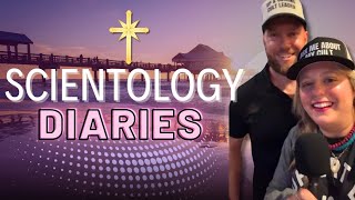 Scientology Diaries Live on the Streets with Aaron SmthLevin [upl. by Enomrej990]