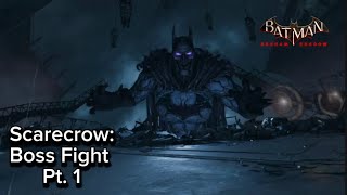 BatMan Arkham Shadow Scarecrow Boss Fight Pt1 [upl. by Amelia]