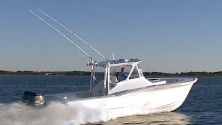 Jarrett Bay 34 Walkaround Express Review by Sport Fishing Magazine [upl. by Buderus]