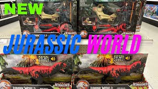 New Jurassic world toys   A target toy hunt [upl. by Yelram]