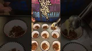 Biscoff Cupcakes baking cupcakes trendingshorts [upl. by Plafker801]