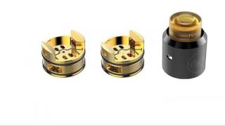 CoilART DPRO RDA Tank Atomizer [upl. by Viv]