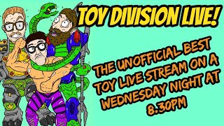 TOY DIVISION LIVE THE CALM BEFORE THE NEC TOY FAIR STORM [upl. by Devin343]