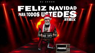 FELIZ NAVIDAD PARA TODOS USTEDES jingle bell madafaka letralyrics  TIKTOK  DJ SKNOR [upl. by Veedis]