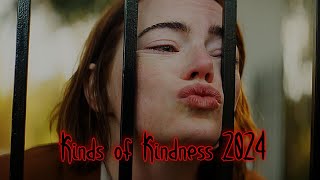 Kinds of Kindness 2024 Emma Stone and Willem Dafoe Shine in Lanthimos Most Bizarre Experiment Yet [upl. by Shimberg]