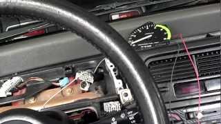 How to calibrate your tachometer in a 9091 civic [upl. by Eimot]