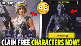 NEW Get 42 FREE Character Skins In Season 8 Of Cod Mobile [upl. by Paloma148]