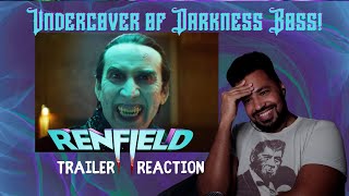 Do Familiars have HR  Renfield  TRAILER REACTION [upl. by Prissie]