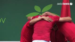 3  Swiss Tennis Video Advent Calendar 2017 [upl. by Nileak]