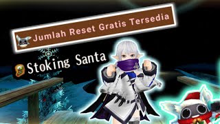 Free reset event Natal Toram online bahasa Indonesia [upl. by Naneik]