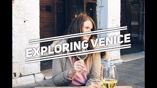 Exploring Venice  Italy Venice in March SO many PEOPLE [upl. by Guod]