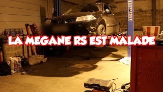 Vlog59 ON BOSSE TARD POUR SAUVER LA MEGANE RS [upl. by Kcyrred624]