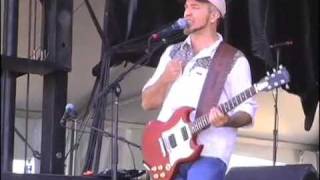 JJ Grey amp Mofro quotWarquot live at Wakarusa Music Fest 6807 [upl. by Cleopatra]