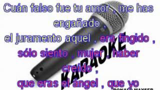 FALSARIA EL GRAN COMBO KARAOKE [upl. by Urbai813]