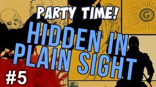 Party Time  Hidden In Plain Sight  Simon and Sips again [upl. by Enirrok]