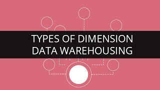 Types of Dimension in Data Warehousing  Edureka [upl. by Priestley]