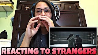 Halsey ft Lauren Jauregui  Strangers Music Video REACTION [upl. by Uchida]