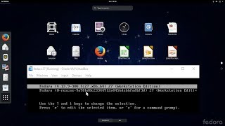 How to Reset Root Password in Fedora 27 Workstation [upl. by Richers144]