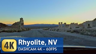 Rhyolite NV Ghost Town [upl. by Aernda]