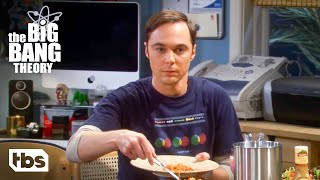 Amy’s Experiments on Sheldon During Their Date Clip  The Big Bang Theory  TBS [upl. by Ibrek]