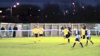 Ashington v AFC Rushden amp Diamonds [upl. by Norihs]