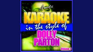 Mule Skinner Blues In the Style of Dolly Parton Karaoke Version [upl. by Lothaire]