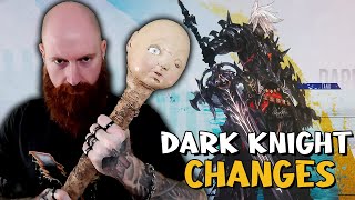 Dark Knight has LESS oGCDs Pog  Xeno Explains Dark Knight Changes in Dawntrail Media Tour [upl. by Andrey]