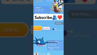 I gave primalmegakyogre to my subscriber🥰❤️💙❤️‍🔥🫣pokemongotrendingviralshortsshortssubscribe [upl. by Osnofedli]