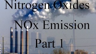 NOX nitrogen oxides Air Pollution Part 1 [upl. by Levan]