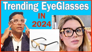 Hottest Eyeglasses and sunglasses Trending in 2024 [upl. by Alyosha]