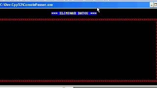 crear Menu Consola C [upl. by Hannie658]