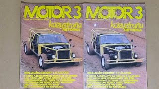 Revista MOTOR 3 Agosto1983  N°38 garagemdochico motor3 [upl. by Adnale303]