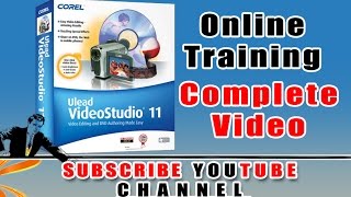 Complete Ulead Video Studio110 Presentation About Video Editing Features [upl. by Anerys383]