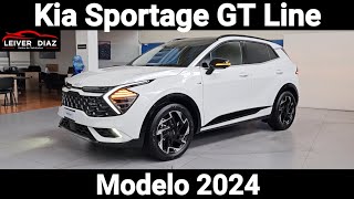 Kia Sportage GT Line Modelo 2024 [upl. by Dibbrun97]