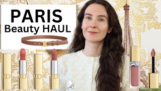 DIOR HOLIDAY 2024 Lipsticks amp My Parisian French Beauty Haul  Skincare  Fragrance Let’s catch up [upl. by Nilknarf965]