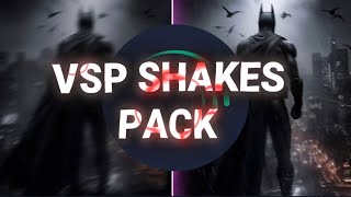 VSP SHAKE PACK on Alight Motion QRXML [upl. by Samohtnhoj]