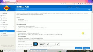Fritzbox Sicherheitsdiagnose durchführen [upl. by Yuu447]
