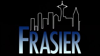 FRASIER  Tossed Salads amp Scrambled Eggs By Bruce Miller  NBC  Channel 4 [upl. by Ailime791]