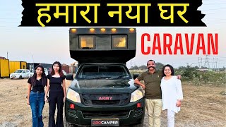 Badshah Caravan🚘on Isuzu Dmax [upl. by Hgielhsa]