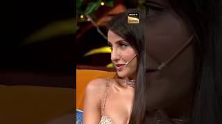 Nora Fatehi Kapil Sharma Show🤣🤣newshorts comedy kapilshramashowcomedy [upl. by Rusty]