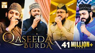 Qaseeda Burda Shareef  In Four Different Language  ARY Qtv [upl. by Ellehcar]