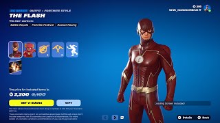 The Flash Is Back Fortnite item shop December 8th 2024 [upl. by Jude]