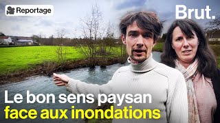 Après 8 inondations en 4 mois ils ont trouvé des solutions simples [upl. by Frederik]